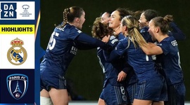 Liga dos Campeões Feminina: Real Madrid FM 0 - 1 Paris FC FM (2023-2024)