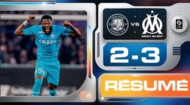 Ligue 1: Toulouse 2 - 3 Marseille (2022-2023)