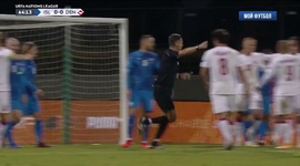 Liga das Nações: Islândia 0 - 3 Dinamarca (2020-2021)