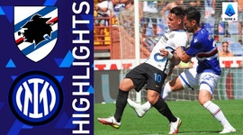 Serie A: Sampdoria 2 - 2 Inter (2021-2022)