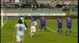 Serie A: Fiorentina 1-2 Lazio (2010-2011)