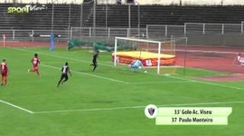 Liga2 Cabovisão: Ac. Viseu 3 - 0 Oliveirense (2013-2014)