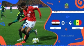 Campeonato Africano Sub-20: Egipto 0 - 4 Senegal (2023)