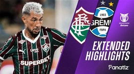 Brasileirão: Fluminense 2 - 1 Grêmio (2026)