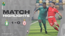 CAF Confederation Cup: Al Ahly Tripolis 1 - 0 Al Ittihad Tripolis (2021-2022)