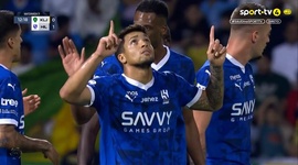 Pro League: Al-Khaleej vs Al Hilal, Golo 0-1 Marcos Leonardo (2024-2025)