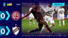 Liga Profesional: Lanús 0 - 0 Platense (2026)