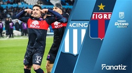 Liga Profesional: Racing Club 1 - 2 Tigre (2025)
