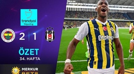Super Ligi: Fenerbahce 2 - 1 Besiktas (2023-2024)