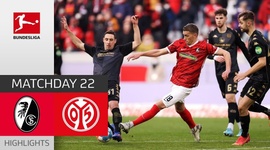 Bundesliga: SC Freiburg 1 - 1 Mainz (2021-2022)