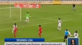 Segunda Liga: Santa Clara 1 - 1 Farense (2014-2015)