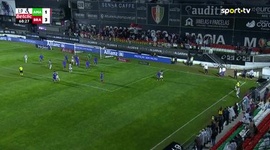 Liga Portugal Betclic: CF Estrela Amadora vs Sp. Braga, Golo 2-3 Jovane Cabral (2025-2026)
