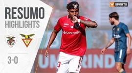 Liga NOS: Santa Clara 3 - 0 Desp. Aves (2019-2020)