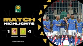 CAF Champions League: CR Bélouizdad 1 - 4 Sundowns (2022-2023)