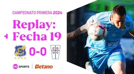 Primera Division: CD Everton 0 - 0 U. Católica (2024)