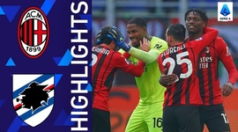 Serie A: Milan 1 - 0 Sampdoria (2021-2022)