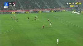 Ligue 1: Lille vs Strasbourg, Golo 0-3 M. Godo (2025-2026)