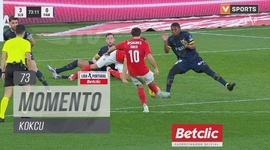 Liga Portugal Betclic: Benfica vs Famalicão, Jogada Kokcu, 73' (2024-2025)