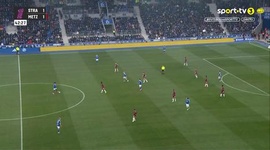 Ligue 1: Strasbourg vs Metz, Golo 2-1 M. Godo (2025-2026)