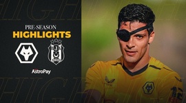 Amigáveis de clubes: Wolves 3 - 0 Besiktas (2022-2023)