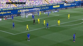 La Liga: Villarreal 1 - 0 Getafe (2020-2021)