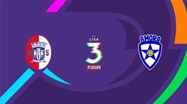 Liga 3 Placard: U. Santarém 0 - 0 Amora (2025-2026)