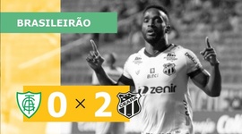 Brasileirão: América-MG 0 - 2 Ceará (2022)