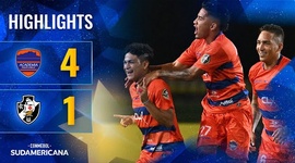 Copa Sudamericana: Ac. Puerto Cabello 4 - 1 Vasco (2025)