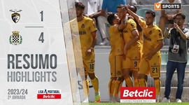 Liga Portugal Betclic: Portimonense 1 - 4 Boavista (2023-2024)