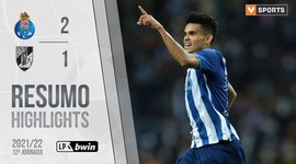 Liga Portugal Bwin: FC Porto 2 - 1 V. Guimarães (2021-2022)