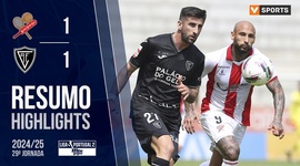 Liga Portugal 2 Meu Super: Leixões 1 - 1 Ac. Viseu (2024-2025)