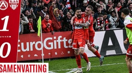 Eerste klasse A: Kortrijk 1 - 0 Eupen (2023-2024)