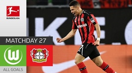 Bundesliga: VfL Wolfsburg 0 - 2 Leverkusen (2021-2022)