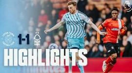 Premier League: Luton Town 1 - 1 Nottingham Forest (2023-2024)