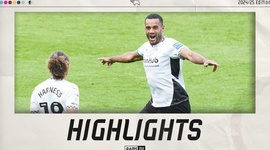 Championship: Derby County 2 - 0 QPR (2024-2025)