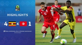 Campeonato Africano Sub-20: Uganda 4 - 1 Tunísia (2021)