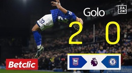Premier League: Ipswich Town vs Chelsea, Golo 2-0 Hutchinson (2024-2025)