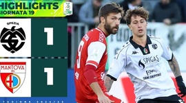 Serie B: Spezia 1 - 1 Mantova (2024-2025)