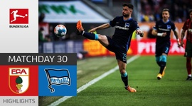 Bundesliga: FC Augsburg 0 - 1 Hertha Berlin (2021-2022)