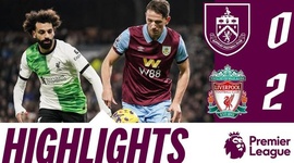 Premier League: Burnley 0 - 2 Liverpool (2023-2024)