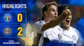 Copa Sudamericana: Audax Italiano 0 - 2 Club Olimpia (2026)