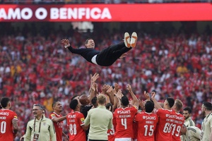 "Schmidt é o mesmo treinador que no ano passado mereceu o interesse da seleção da Alemanha"