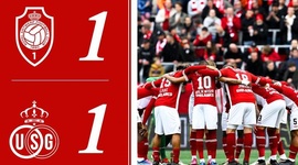 Eerste klasse A: Antwerpen 1 - 1 Union St. Gilloise (2023-2024)