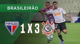 Brasileirão: Fortaleza 1 - 3 Corinthians (2019)