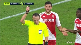 Ligue 1: Monaco 4 - 0 Bordeaux (2020-2021)