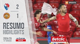 Liga Portugal Betclic: Gil Vicente 2 - 1 Nacional (2024-2025)