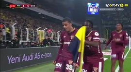 Super Ligi: Fenerbahce vs Göztepe Izmir, Golo 1-1 Janderson (2025-2026)
