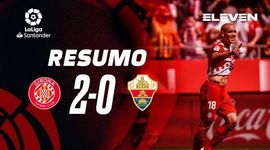La Liga: Girona 2 - 0 Elche (2022-2023)