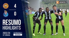 Liga Portugal 2 SABSEG: Nacional 4 - 0 FC Porto (2023-2024)