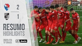 Liga Portugal Bwin: Gil Vicente 2 - 1 V. Guimarães (2022-2023)